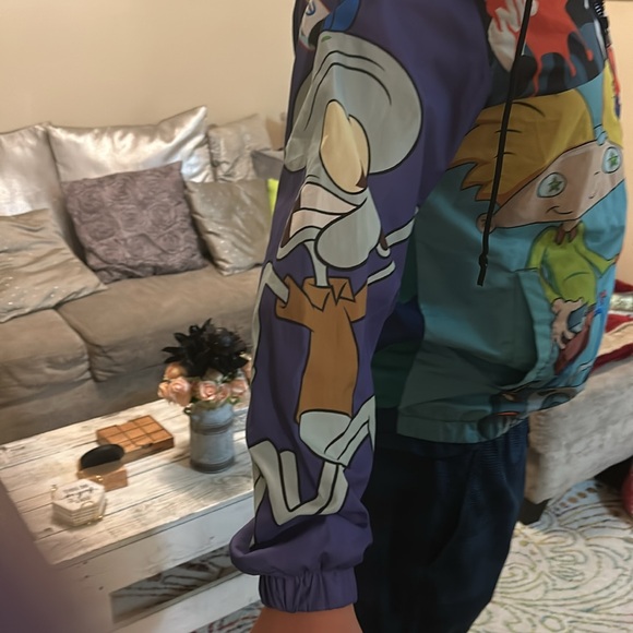 90s toon rain jacket paid 100 asking 50. Size medium in men’s. Has been worn 2x - Picture 3 of 11